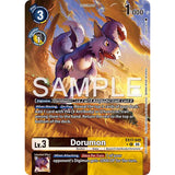 DCG [EX13-049 R] Dorumon (Extended Art)