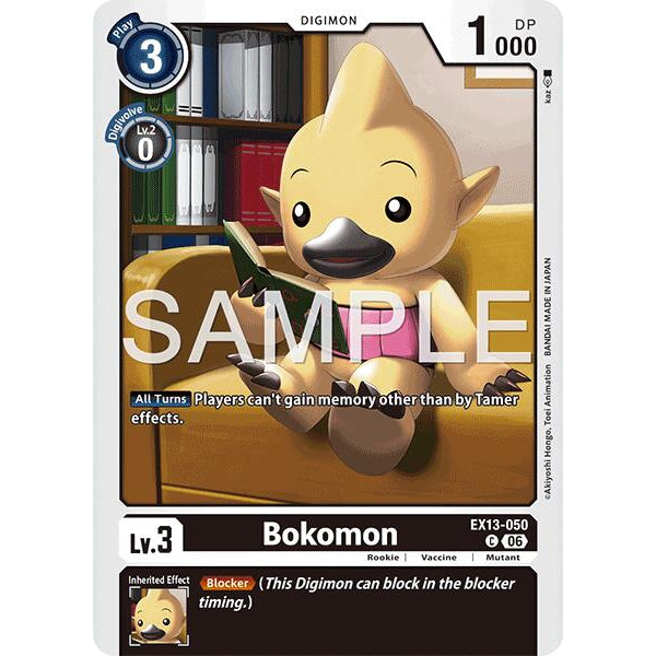 DCG [EX13-050 C] Bokomon