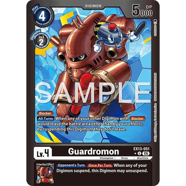 DCG [EX13-051 U] Guardromon (Limited Foil)