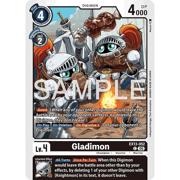 DCG [EX13-052 C] Gladimon