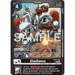 DCG [EX13-052 C] Gladimon (Limited Foil)