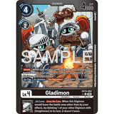 DCG [EX13-052 C] Gladimon (Limited Foil)