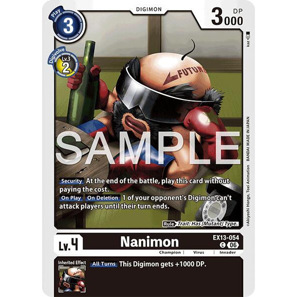 DCG [EX13-054 C] Nanimon