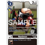 DCG [EX13-054 C] Nanimon