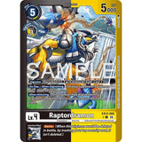 DCG [EX13-055 C] Raptordramon (Limited Foil)