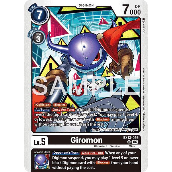 DCG [EX13-056 U] Giromon