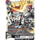 DCG [EX13-061 SR] Gankoomon (Alternate Art)