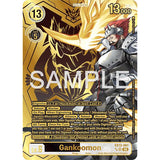 DCG [EX13-061 SR] Gankoomon (Rare Pull)