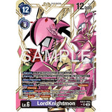 DCG [EX13-064 SR] LordKnightmon (Alternate Art)