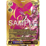 DCG [EX13-064 SR] LordKnightmon (Rare Pull)
