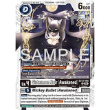DCG [EX13-066 U] Sistermon Noir (Awakened) // Mickey Bullet (Awakened)