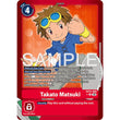 DCG [EX13-068 U] Takato Matsuki (Limited Foil)