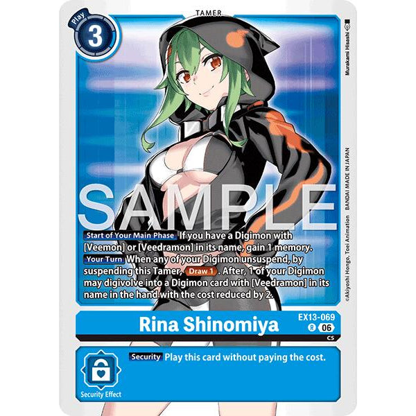 DCG [EX13-069 R] Rina Shinomiya