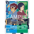 DCG [EX13-070 U] Davis Motomiya & Ken Ichijoji