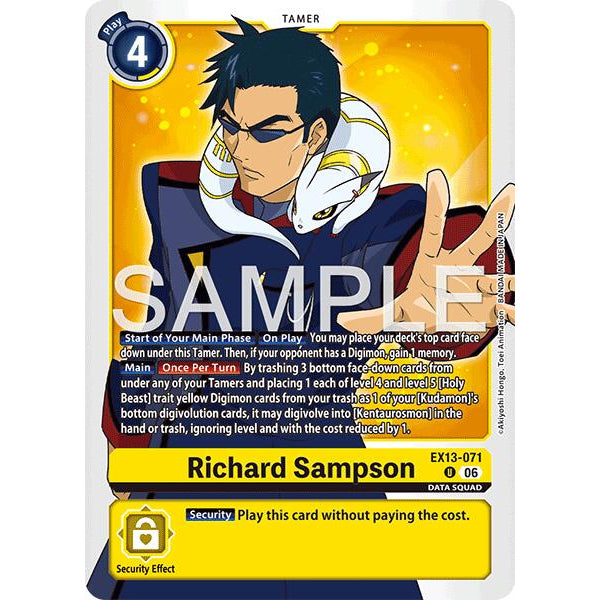 DCG [EX13-071 U] Richard Sampson