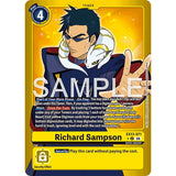 DCG [EX13-071 U] Richard Sampson (Limited Foil)