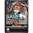 DCG [EX13-072 U] Kota Domoto (Limited Foil)