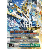 DCG [EX13-076 SEC] Imperialdramon: Paladin Mode (Alternate Art)