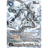 DCG [EX13-077 SEC] Omnimon: Merciful Mode (Alternate Art)