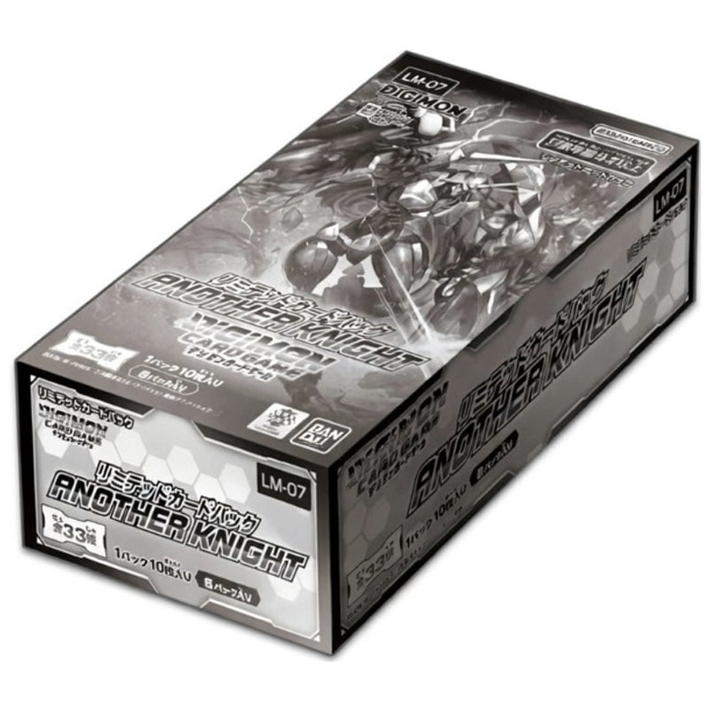 Digimon Card Game [PB LM-07] Limited Card Pack - Another Knight *CLEARANCE*