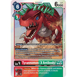 DCG [P-160 P] Tyrannomon (X Antibody) (EX8-Chain of Liberation Upgrade Pack)