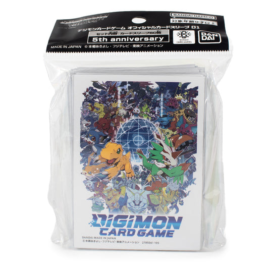 best card sleeves 2025 Digimon Card Game Official Sleeves 2025 Ver. 2 – Bento Gaming