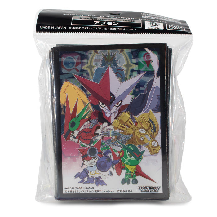 Digimon Card Game Official Sleeves 2025 Ver. 2 Bento Gaming Digimon Card Game Official Sleeves 2025 Ver. 2 Bento Gaming