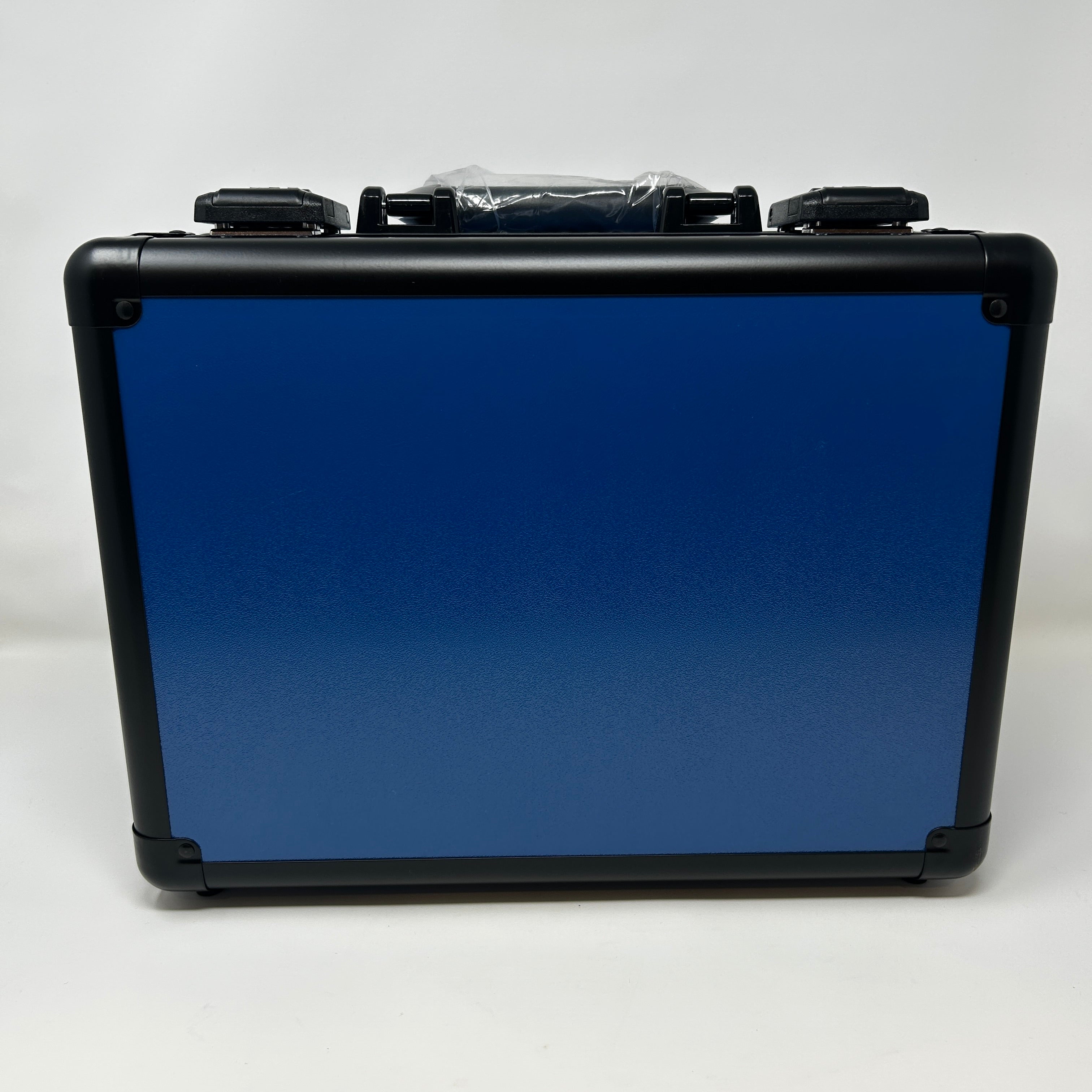 Bento Basics - Graded Latch Aluminum Case (3 Rows Blue)