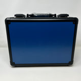 Bento Basics - Graded Latch Aluminum Case (3 Rows Blue)