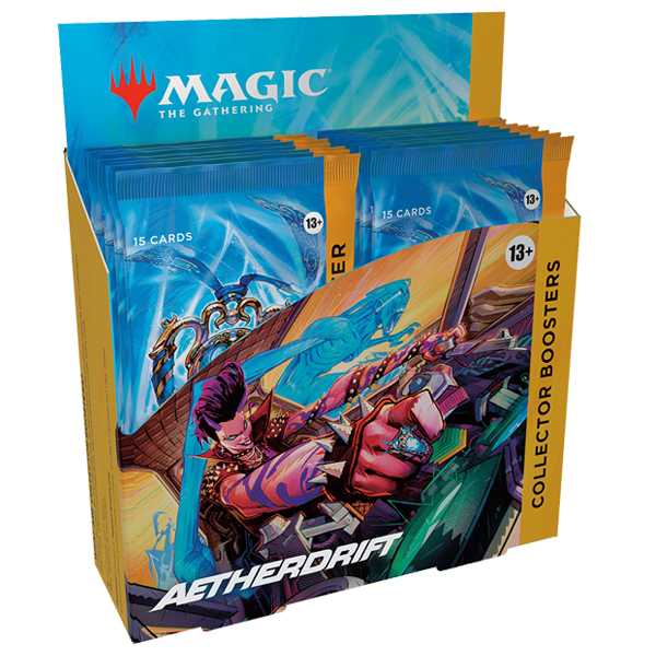 MTG - Aetherdrift Collector Booster Display