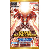 Digimon Card Game: BT24 Dual Revolution Booster Display