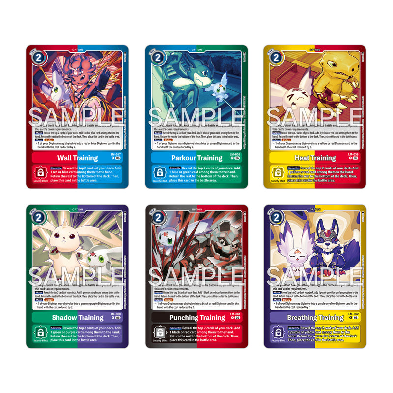 Digimon Card Game: LM08 Final Crest Limited Card Pack Booster Display