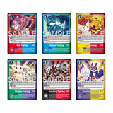 Digimon Card Game: LM08 Final Crest Limited Card Pack Booster Display