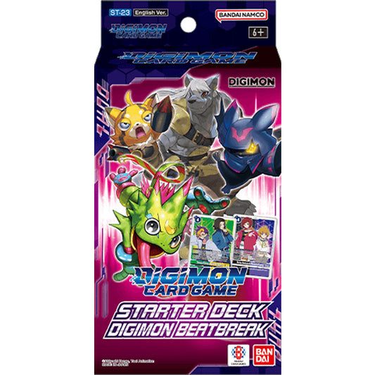 Digimon Card Game Starter Deck - ST23 Starter Deck BEATBEAK