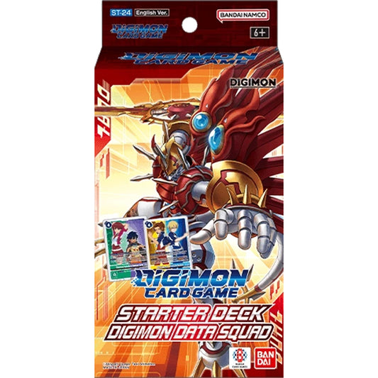 Digimon Card Game Starter Deck - ST24 Starter DATA SQUAD