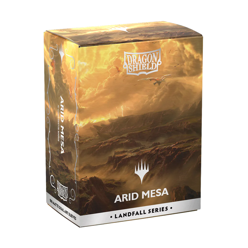 Dragon Shield Magic the Gathering Landfall Series