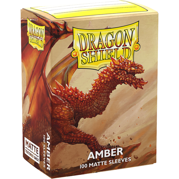 Dragon Shield Sleeves - Matte Standard Size (Assorted Colors)