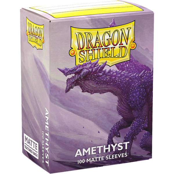 Dragon Shield Sleeves - Matte Standard Size (Assorted Colors)