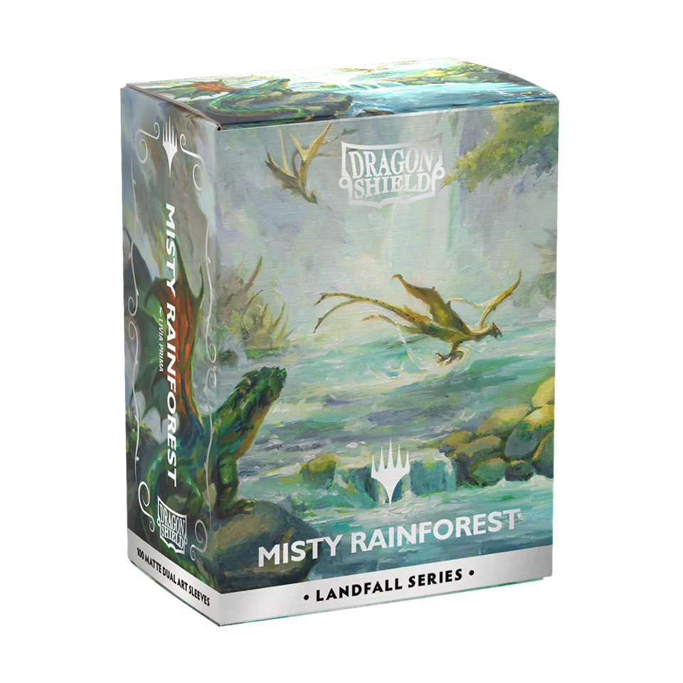 Dragon Shield Magic the Gathering Landfall Series