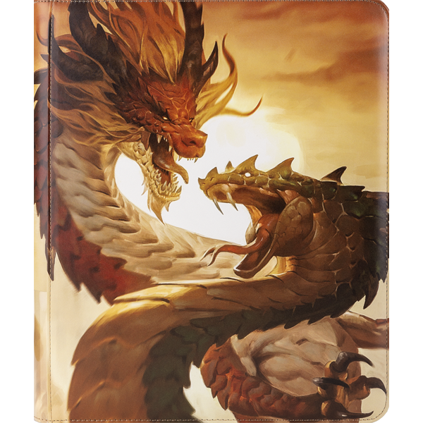 Dragon Shield Wood Snake 2025 - Card Codex Zipster Binder - Regular