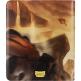 Dragon Shield Wood Snake 2025 - Card Codex Zipster Binder - Regular