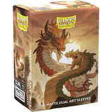 Dragon Shield Wood Snake 2025 - Matte Dual Art Sleeves - Standard Size