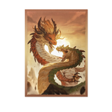 Dragon Shield Wood Snake 2025 - Matte Dual Art Sleeves - Standard Size