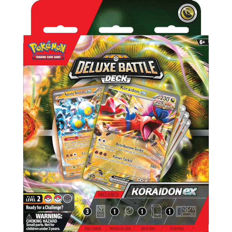 Pokemon TCG: Deluxe Battle Deck