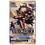 Digimon Card Game: EX12 Digital World Shambala Booster Display
