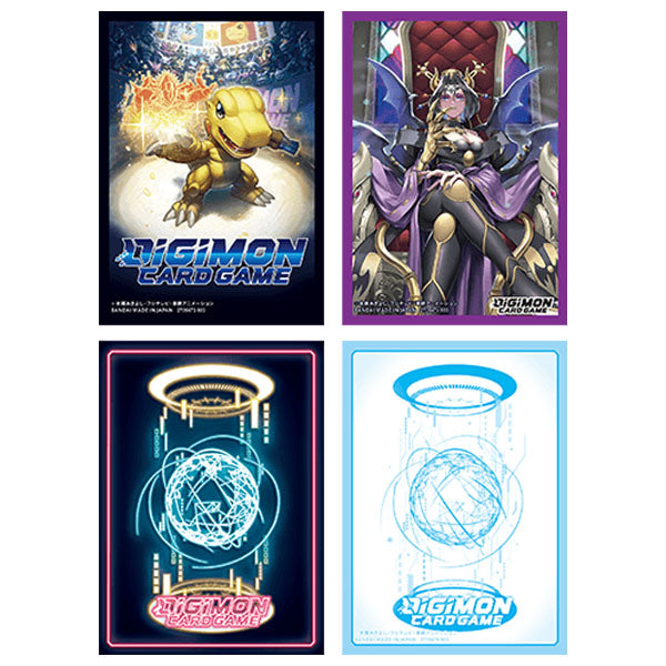 Digimon Card Game Official Sleeves 2024 Ver. 1.0