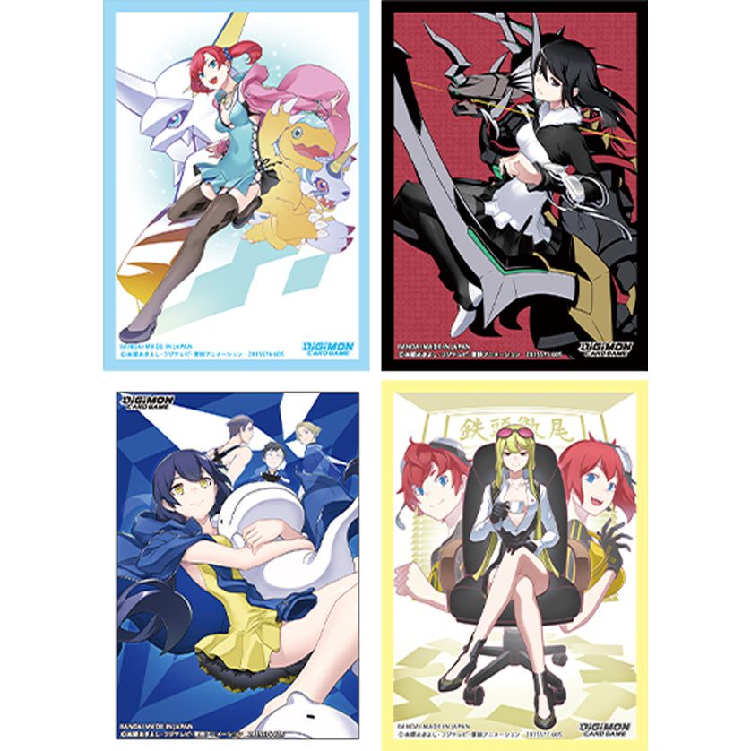 Digimon Card Game Official Sleeves 02