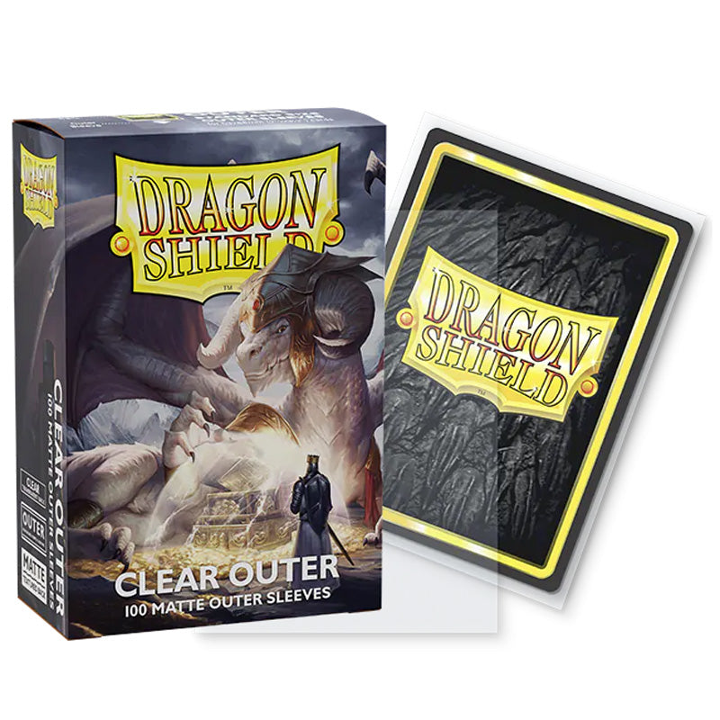 Dragon Shield Standard Sleeves Outer Matte Clear
