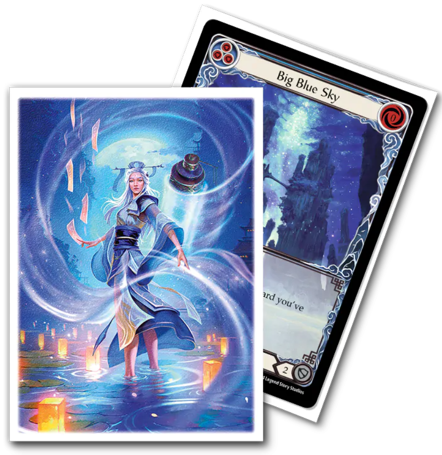 Dragon Shield Sleeves - Flesh and Blood