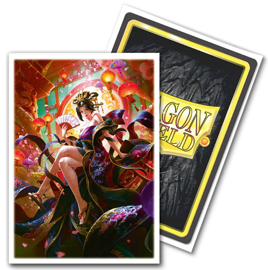 Dragon Shield Sleeves - Flesh and Blood